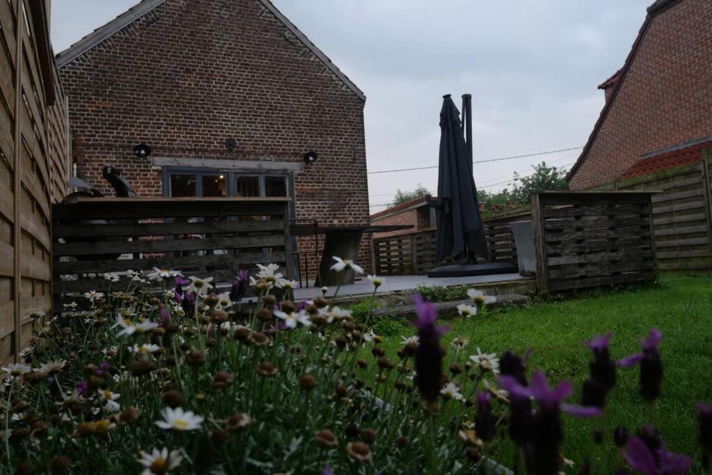 Gite L 'Ecurie A La Campagne Flines-Les-Mortagne エクステリア 写真